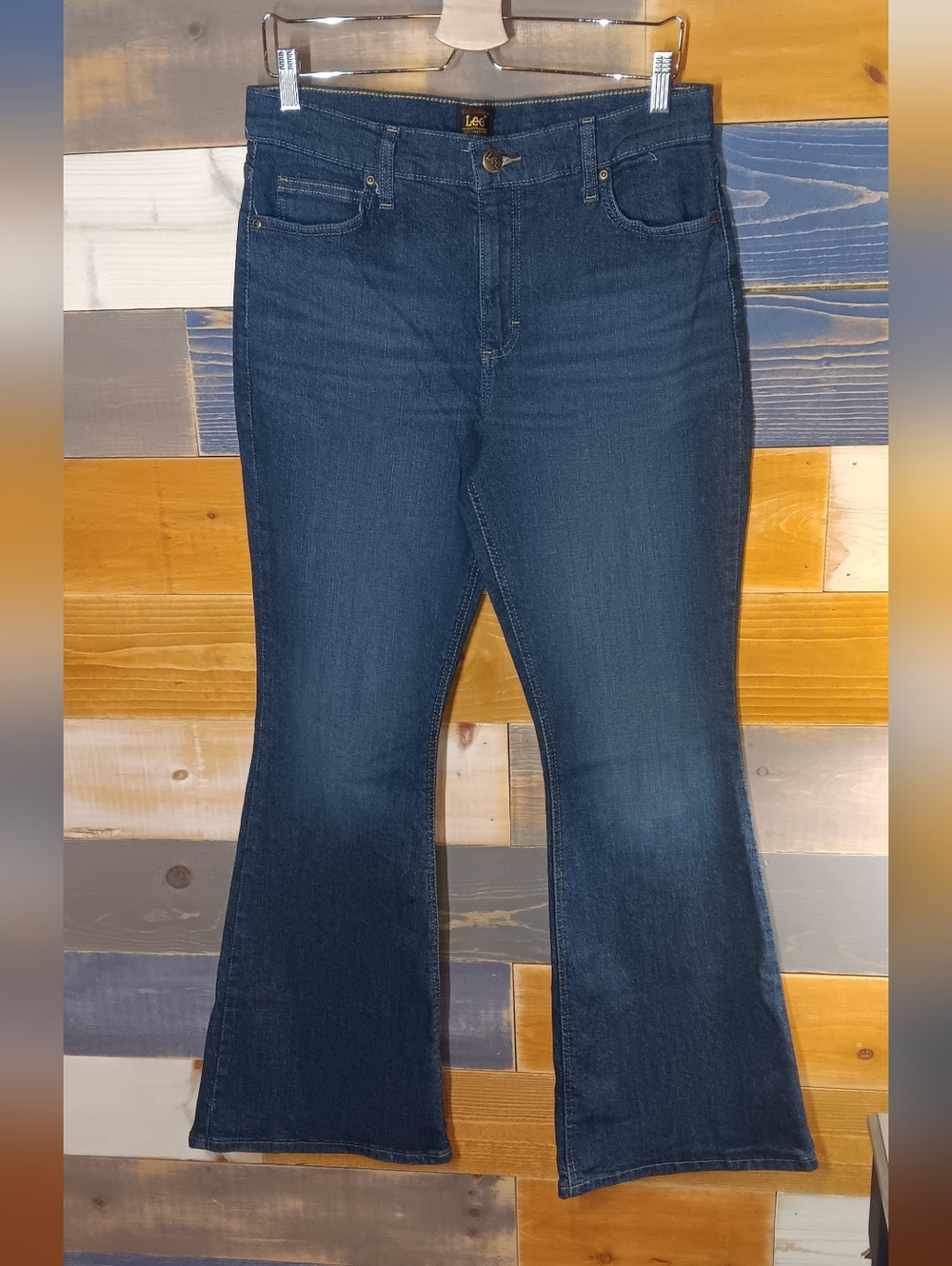 Lee Vintage Bell Bottom Jeans 12